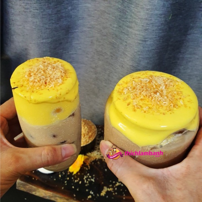 Combo Trà Sữa Kem Trứng Dừa Nướng Combo Trà Sữa Kem Trứng Dừa Nướng