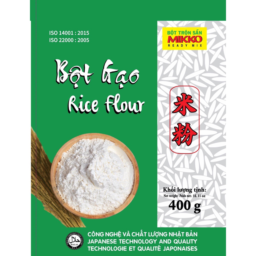 Bột gạo Mikko 400g