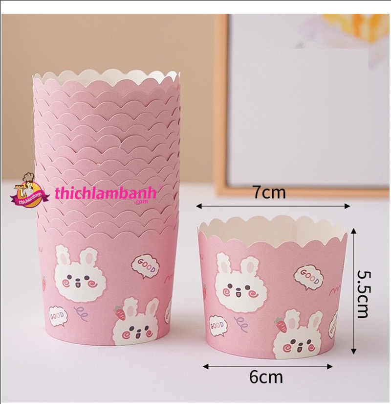 Cup giấy cứng size lớn 50 cái Cup giấy cứng size lớn 50 cái