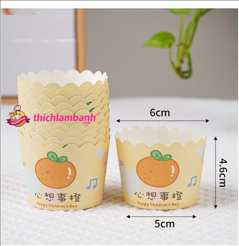 Cup giấy cứng size nhỏ 50 cái Cup giấy cứng size nhỏ 50 cái