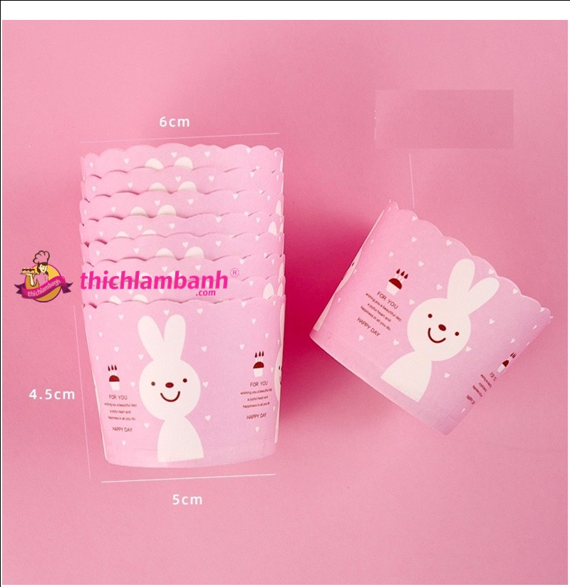 Cup giấy cứng size nhỏ 50 cái Cup giấy cứng size nhỏ 50 cái