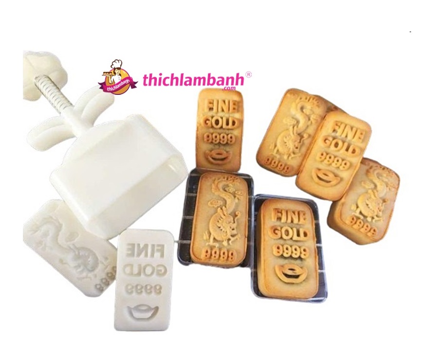 Khuôn LX 50g 2 mặt thỏi vàng rồng 2025 Khuôn LX 50g 2 mặt thỏi vàng rồng 2025