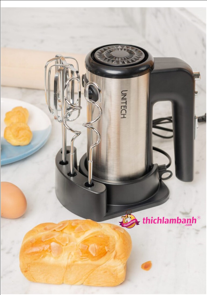 Máy đánh trứng cầm tay Unitech HU-3110 Máy đánh trứng cầm tay Unitech HU-3110