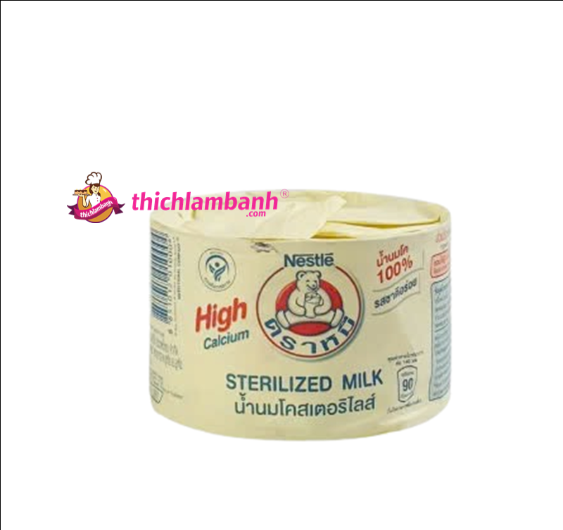 Sữa Tươi Nestle Gấu Lon Thái Lan (140ml) Sữa Tươi Nestle Gấu Lon Thái Lan (140ml)
