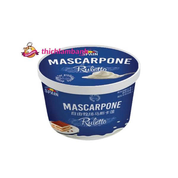 Mascarpone Ruletto 500g Mascarpone Ruletto 500g