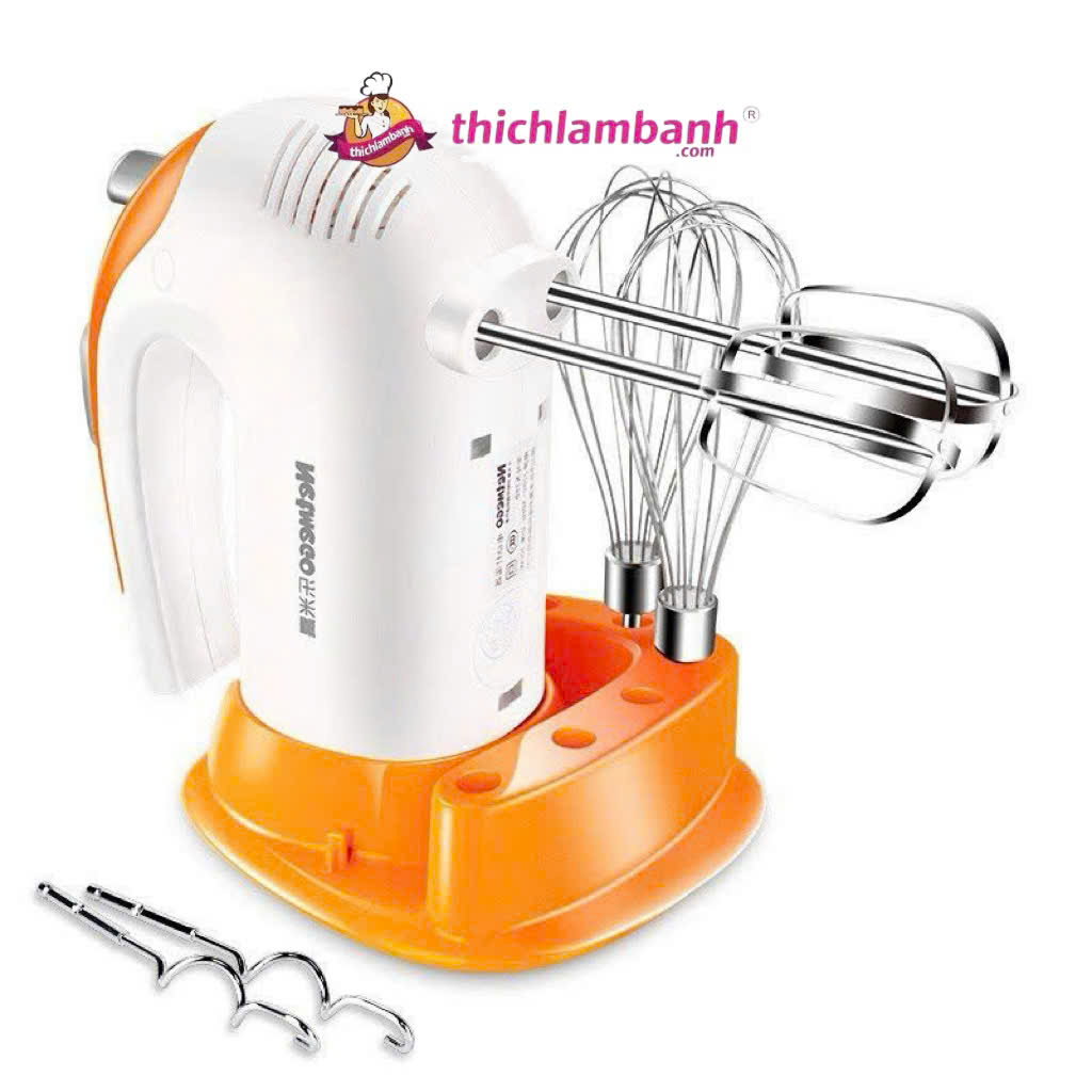 Máy đánh trứng cầm tay Netmego N38D 300W Máy đánh trứng cầm tay Netmego N38D 300W