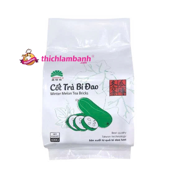 Cốt trà bí đao Wonderful 600g Cốt trà bí đao Wonderful 600g