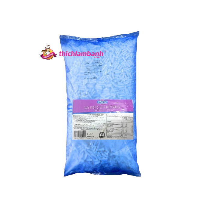 Phô Mai Bào Emborg Mozarella Phô Mai Bào Emborg Mozarella