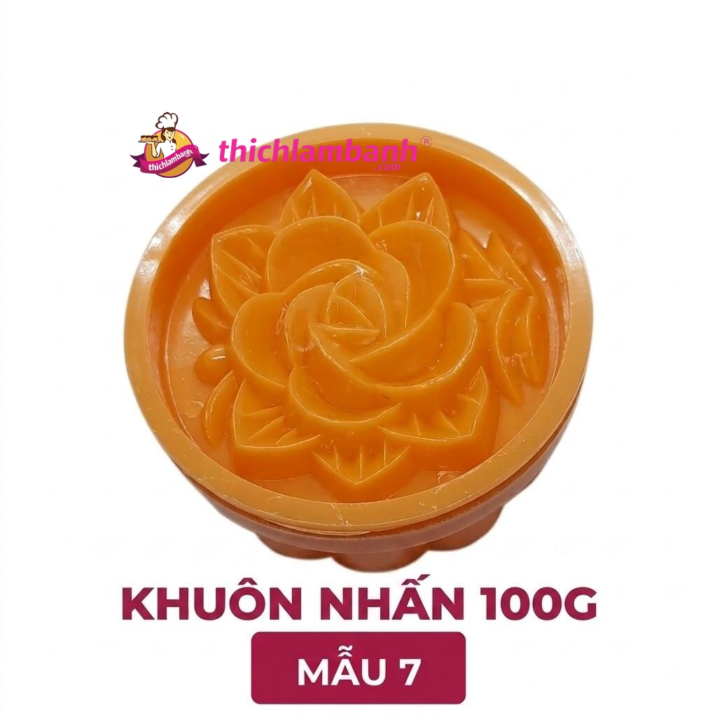 100g Khuôn Trung Thu Nướng-Dẻo Vĩnh Trường 100g Khuôn Trung Thu Nướng-Dẻo Vĩnh Trường