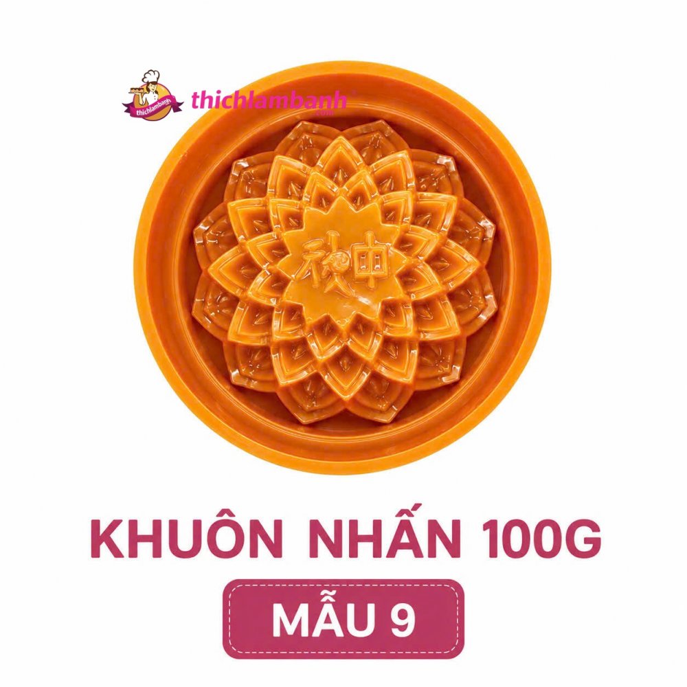 100g Khuôn Trung Thu Nướng-Dẻo Vĩnh Trường 100g Khuôn Trung Thu Nướng-Dẻo Vĩnh Trường