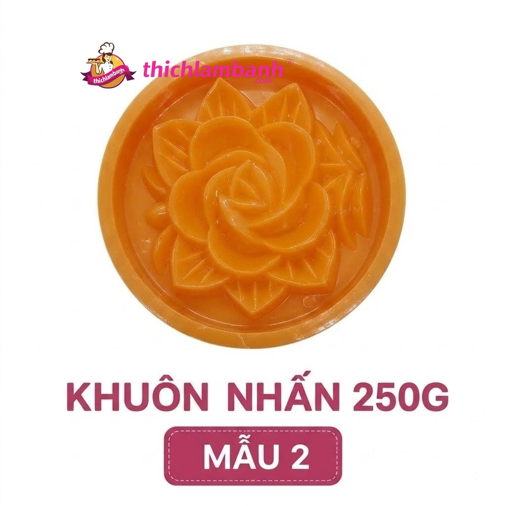 250g Khuôn Trung Thu Nướng-Dẻo Vĩnh Trường 250g Khuôn Trung Thu Nướng-Dẻo Vĩnh Trường