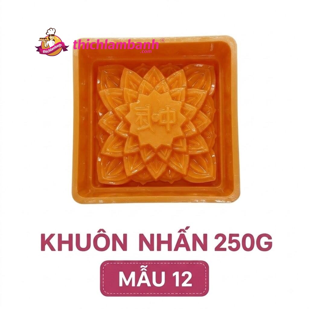 250g Khuôn Trung Thu Nướng-Dẻo Vĩnh Trường 250g Khuôn Trung Thu Nướng-Dẻo Vĩnh Trường