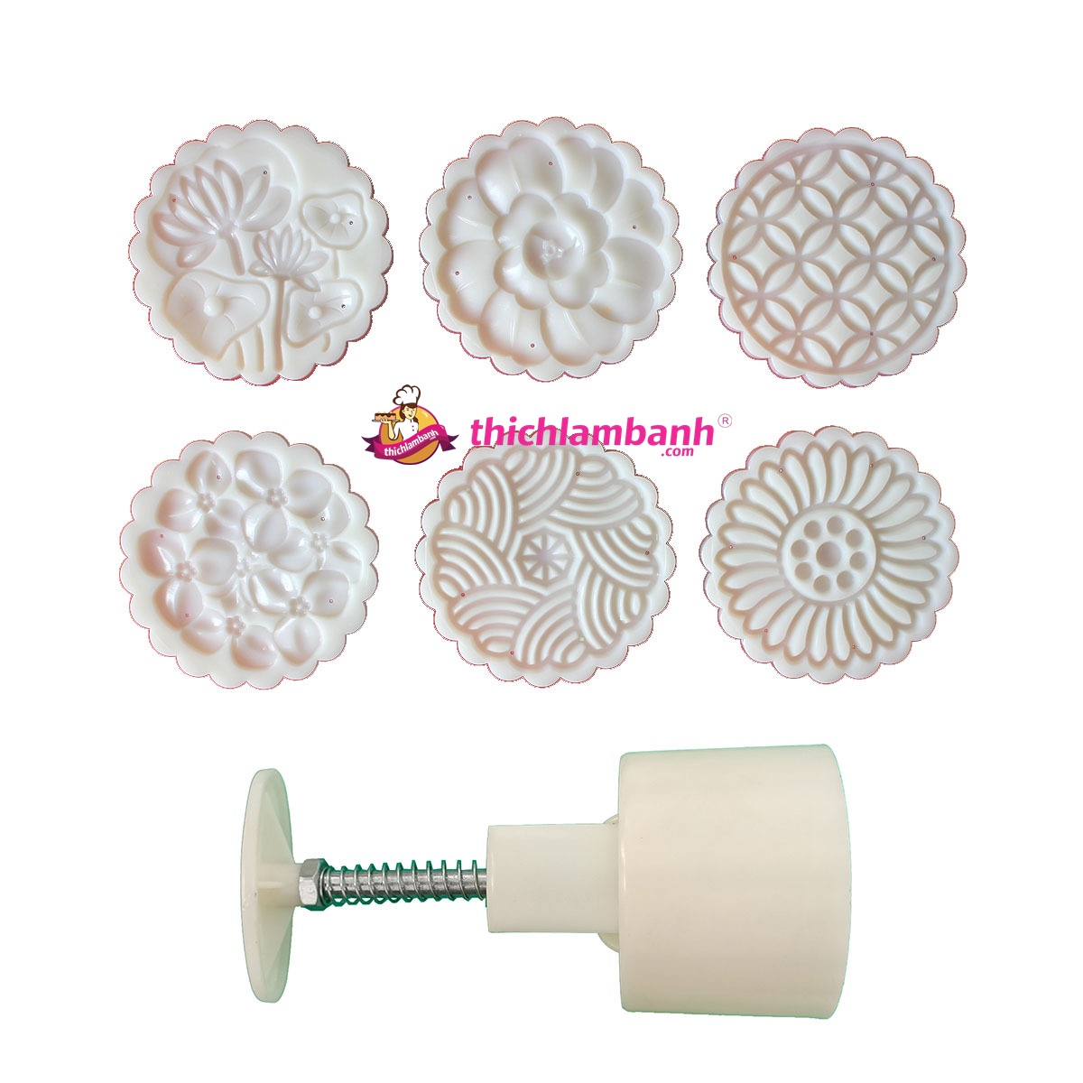 Khuôn LX 100G 6M Hoa Tứ Qúy Khuôn LX 100G 6M Hoa Tứ Qúy