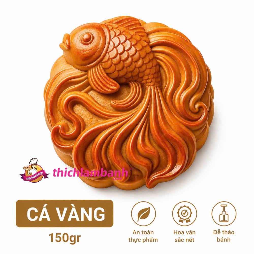 Khuôn LX 150G 1M Cá Vàng Khuôn LX 150G 1M Cá Vàng