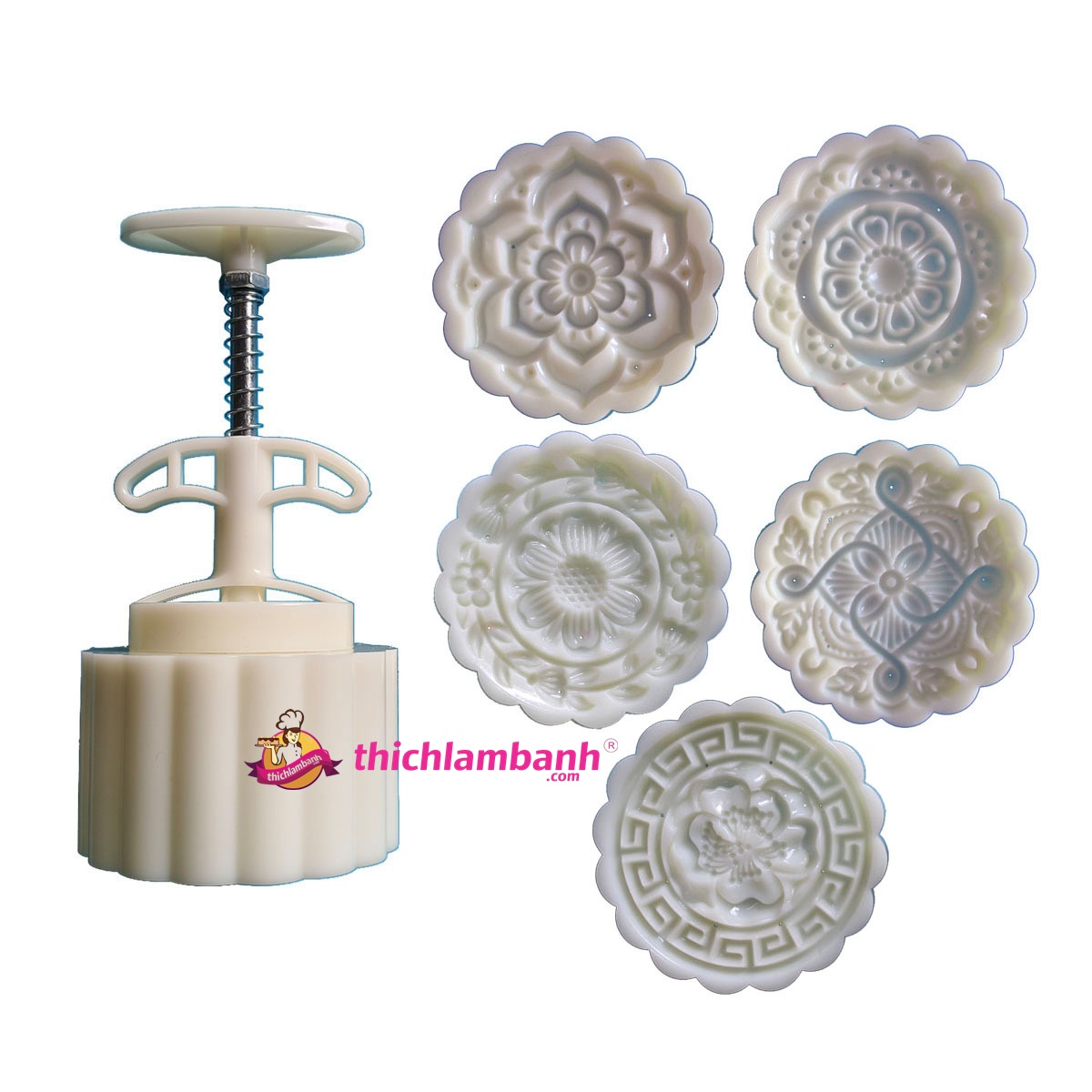 Khuôn LX 150G 5M Tròn Hoa Đại cát Khuôn LX 150G 5M Tròn Hoa Đại cát