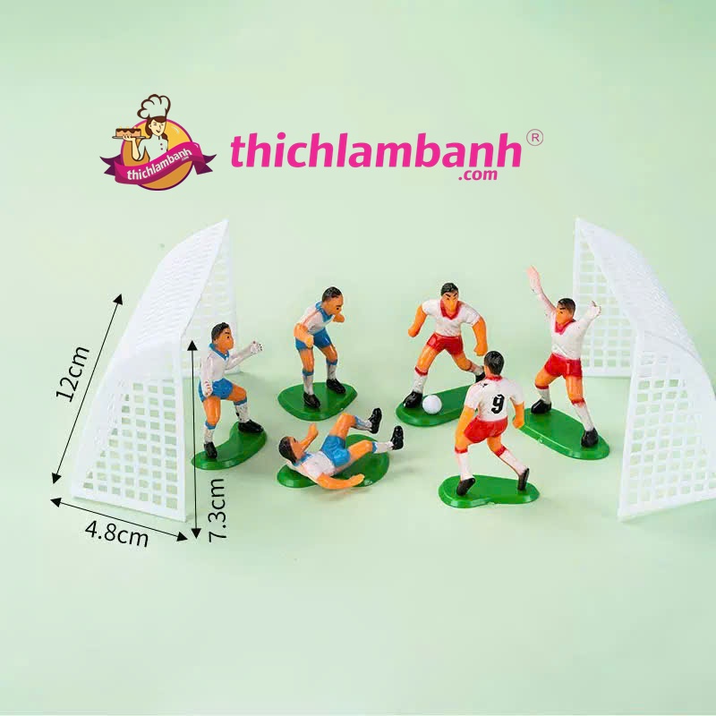 Trang trí bánh kem - Đội bóng 2 Trang trí bánh kem - Đội bóng 2