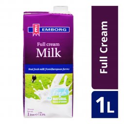 Sữa Nguyên Kem EMBORG 1l
