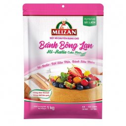 Bột Bánh Bông Lan Meizan 1kg