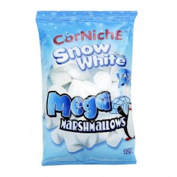Kẹo Marshmallow trắng Snow White CorNiche 120g