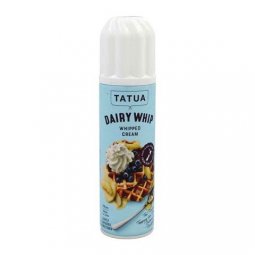 Whipping xịt Tatua 250g (ít béo)