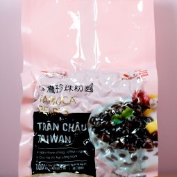 Trân châu đen Taiwan Đài Loan Đại Địa 1Kg và 250 gr