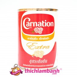 Sữa Tươi Béo Carnation Thái Lan 385g