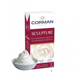 Whipping Cream Corman Sculpture 1L