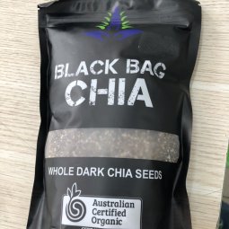 Hạt Chia Hữu Cơ Úc Black Bag