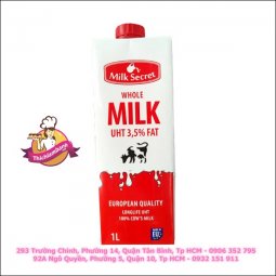 Sữa nguyên kem Balan Mlekovita