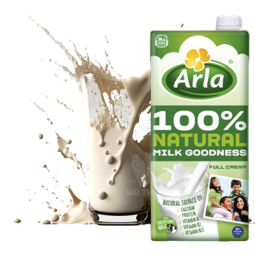 Sữa tươi nguyên kem Arla 1L [Arla UHT Full Cream Milk]