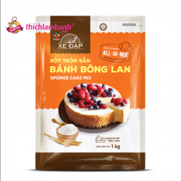 Bột Mì Bông Lan Số 8 hiệu Xe Đạp 1KG