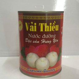 Vải Thiều Nước Đường Hưng Yên 565g