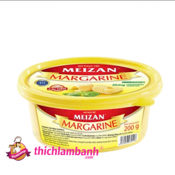 Bơ Thực Vật Cao Cấp Meizan Hộp 200g