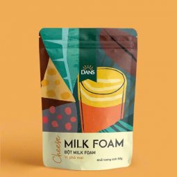 BỘT MILK FOAM CHESSE DANS 50G