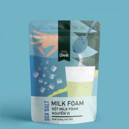 BỘT MILK FOAM NGUYÊN VỊ DANS 50G