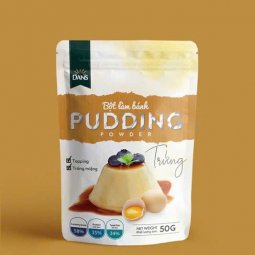 BỘT PUDDING TRỨNG DAN'S 50G