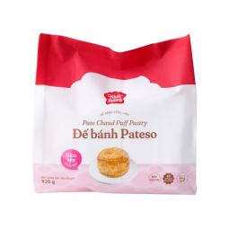 Đế Pateso / Pastry Gói 40 Đế (920gr) 