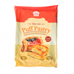 Tấm Cán Puff Pastry 2kg – 5 Tấm