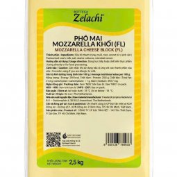 Phô Mai Mozzarella Khối Zelachi