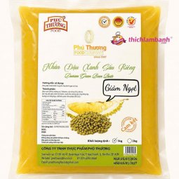 Sầu riêng đậu xanh - Nhân Giảm ngọt Phú Thương 1Kg
