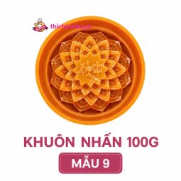 100g Khuôn Trung Thu Nướng-Dẻo Vĩnh Trường