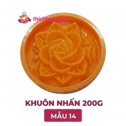  200g Khuôn Trung Thu Nướng-DẻoVĩnh Trường