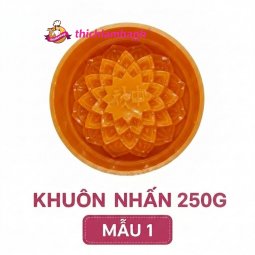 250g Khuôn Trung Thu Nướng-Dẻo Vĩnh Trường