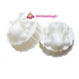 Bộ 2 khuôn nhựa rau cau VT Heo - số 35