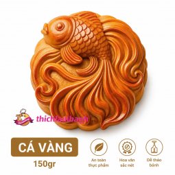 Khuôn LX 150G 1M Cá Vàng