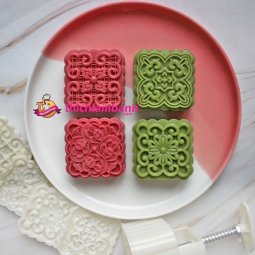 Khuôn LX 150G 4M Vuông Hoa Viền