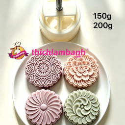 Khuôn LX 200G 4M Tròn Cúc Kim ngân