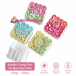 Khuôn LX Vuông 4M Tứ Hoa Viên