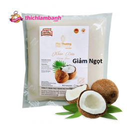 Sữa dừa - Nhân Giảm ngọt Phú Thương 1Kg