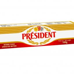 Bơ Lạt (Unsalted) President 100G